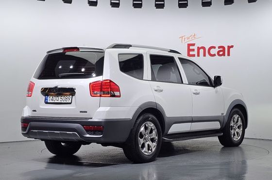 Kia Mohave Diesel 3.0 4WD President — пробег 73 462 км — фото 2 из 5