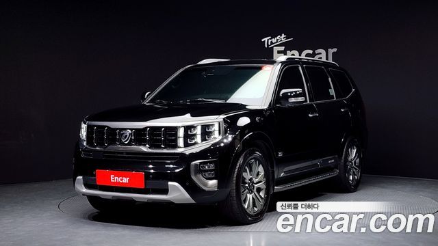 Kia Mohave из Кореи Encar