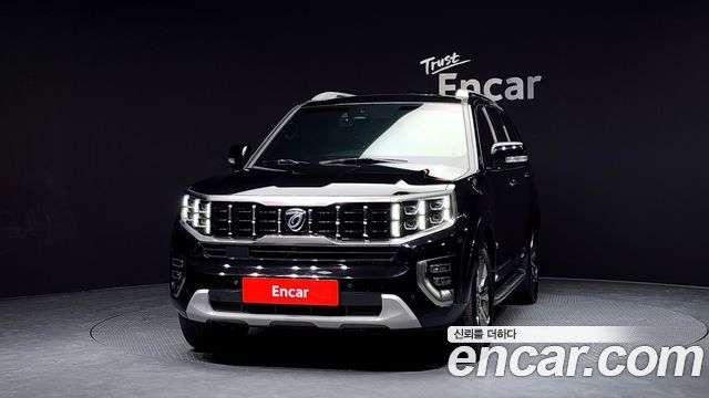 Kia Mohave из Кореи Encar