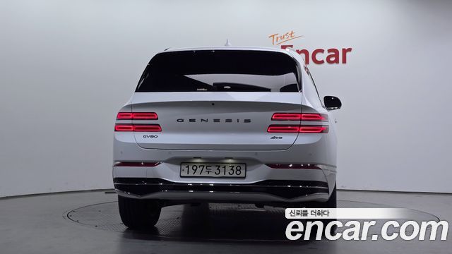 Genesis GV80 из Кореи Encar