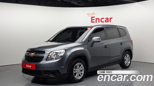 Chevrolet (Daewoo) Orlando из Кореи Encar