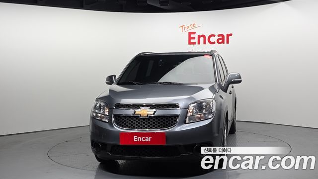 Chevrolet (Daewoo) Orlando из Кореи Encar