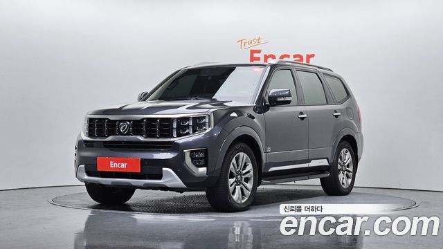 Kia Mohave Diesel 3.0 4WD 7-Seater Masters — пробег 66 887 км — фото 1 из 5