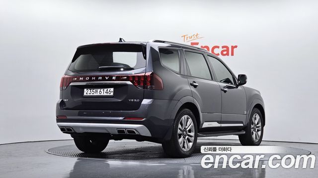 Kia Mohave Diesel 3.0 4WD 7-Seater Masters — пробег 66 887 км — фото 2 из 5