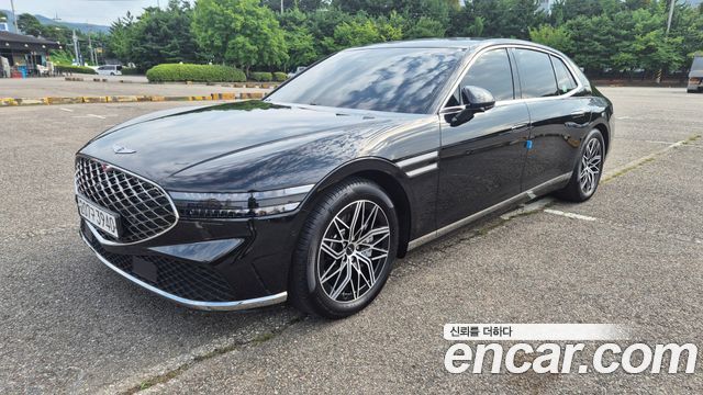 Genesis G90 Gasoline 3.5 Turbo AWD Black — пробег 37 500 км — фото 5 из 5