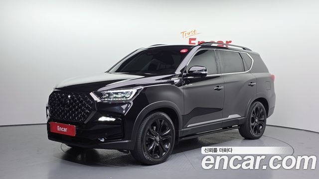 Ssangyong Rexton Diesel 2.2 4WD The Black — пробег 129 160 км — фото 1 из 5