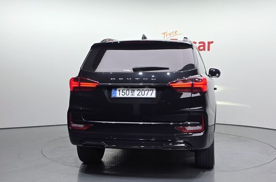 Ssangyong Rexton Diesel 2.2 4WD The Black — пробег 129 160 км — фото 4 из 5