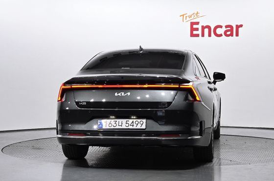 Kia K8 2.5 Gasoline 2WD Noblesse — пробег 5 946 км — фото 4 из 5