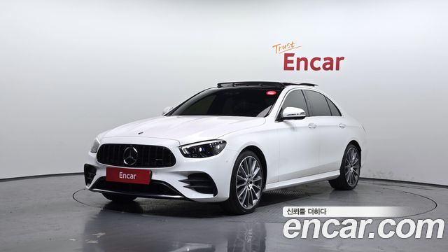 Mercedes-Benz E-Class E350 4MATIC AMG Line Edition — пробег 39 397 км — фото 1 из 5