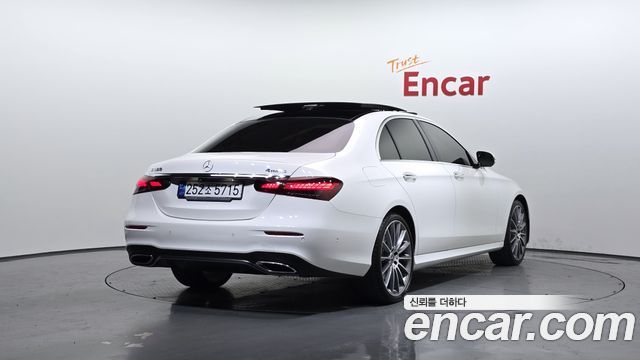Mercedes-Benz E-Class E350 4MATIC AMG Line Edition — пробег 39 397 км — фото 2 из 5