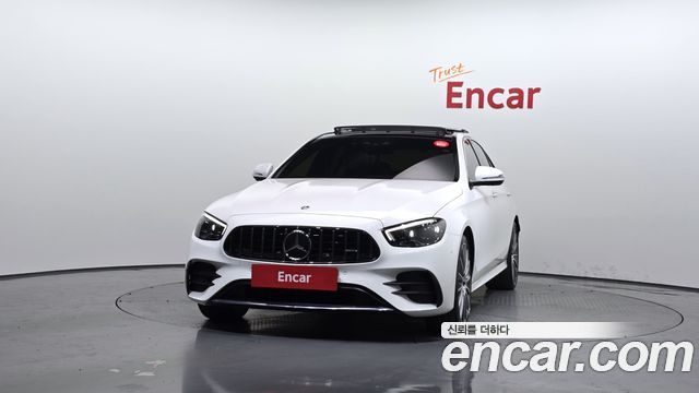 Mercedes-Benz E-Class E350 4MATIC AMG Line Edition — пробег 39 397 км — фото 3 из 5