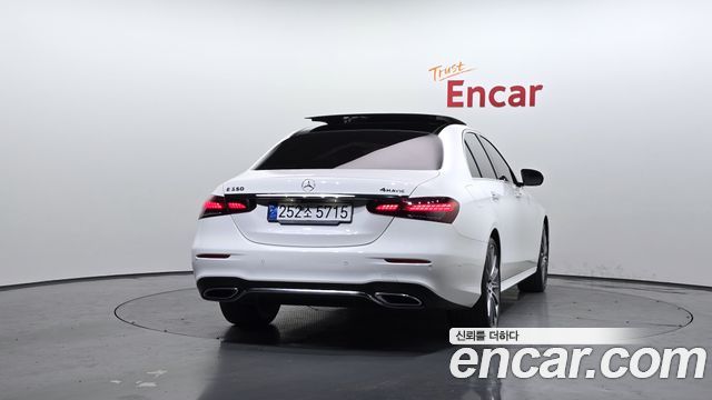 Mercedes-Benz E-Class E350 4MATIC AMG Line Edition — пробег 39 397 км — фото 4 из 5