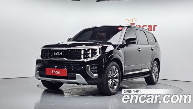 Kia Mohave из Кореи Encar