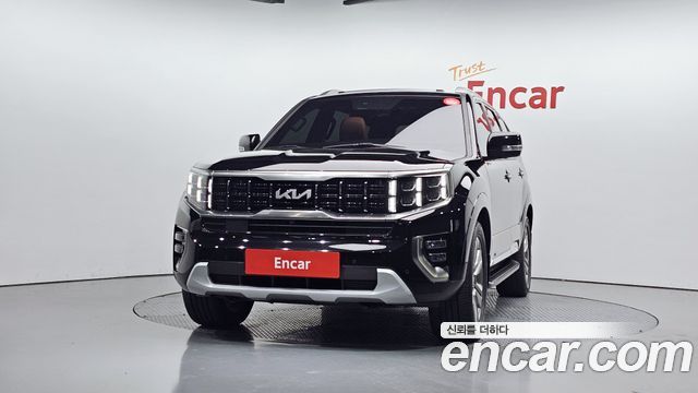 Kia Mohave из Кореи Encar
