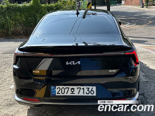 Kia K8 Signature — пробег 759 км — фото 4 из 5