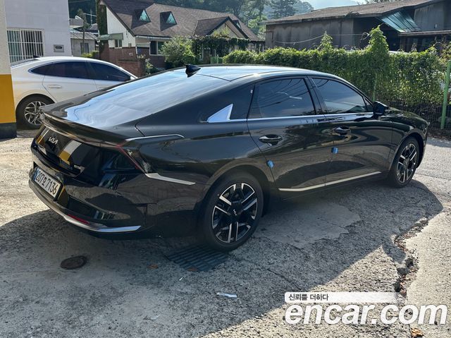 Kia K8 Signature — пробег 759 км — фото 5 из 5