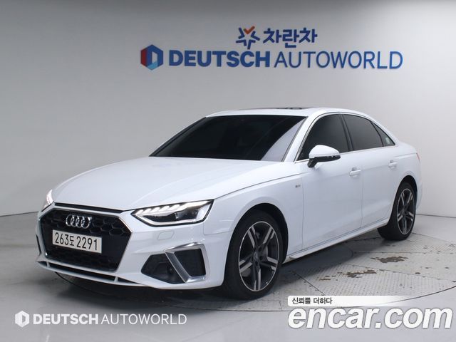 Audi A4 из Кореи Encar