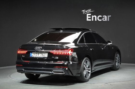 Audi A6 45 TFSI Quattro Premium — пробег 56 020 км — фото 2 из 5