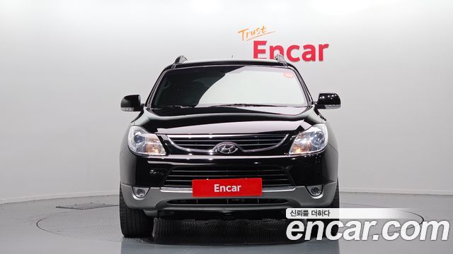 Hyundai Veracruz из Кореи Encar