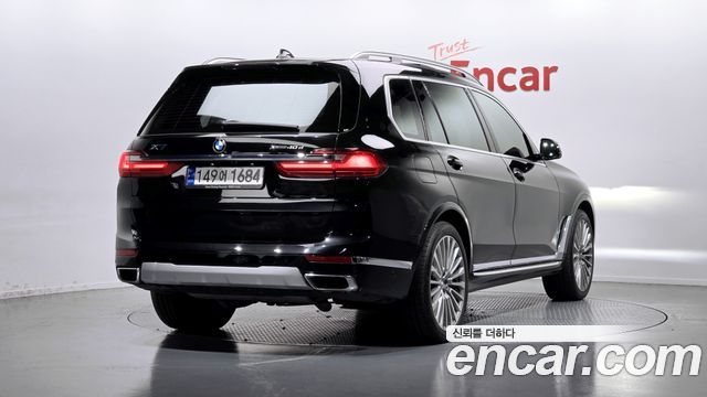 BMW X7 xDrive 40d Design Pure Excellence 7-Seater — пробег 79 701 км — фото 2 из 5