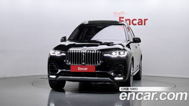 BMW X7 xDrive 40d Design Pure Excellence 7-Seater — пробег 79 701 км — фото 3 из 5