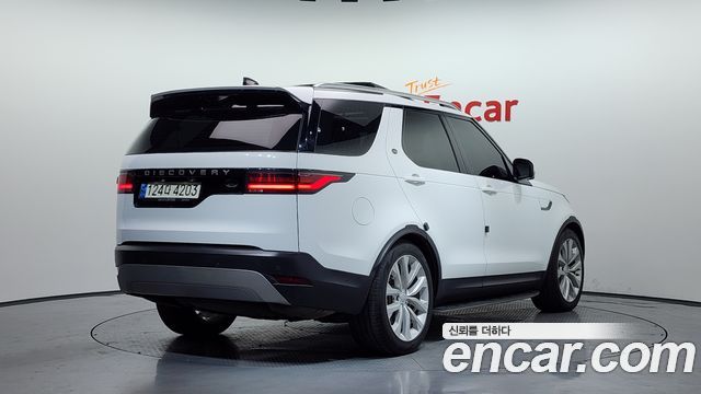 Land Rover Discovery из Кореи Encar
