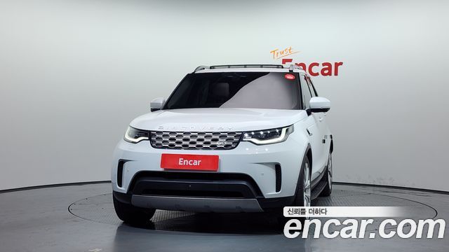 Land Rover Discovery из Кореи Encar