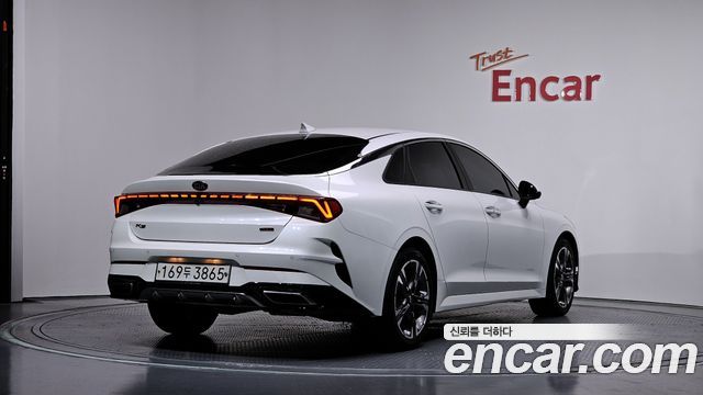 Kia K5 из Кореи Encar