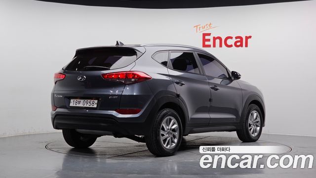 Hyundai Tucson Diesel 1.7 2WD Modern — пробег 79 606 км — фото 2 из 5