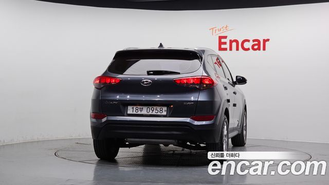 Hyundai Tucson Diesel 1.7 2WD Modern — пробег 79 606 км — фото 4 из 5