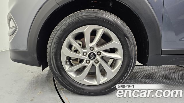 Hyundai Tucson Diesel 1.7 2WD Modern — пробег 79 606 км — фото 5 из 5