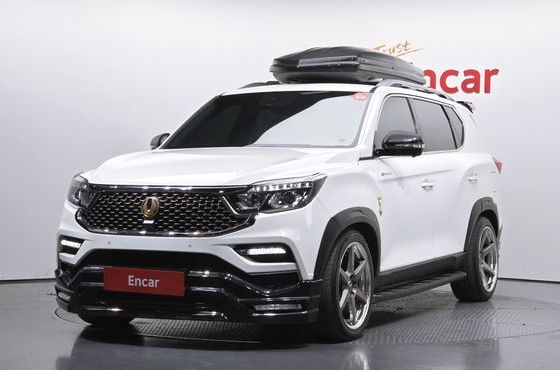 Ssangyong Rexton Diesel 2.2 4WD White Edition — пробег 100 626 км — фото 1 из 5