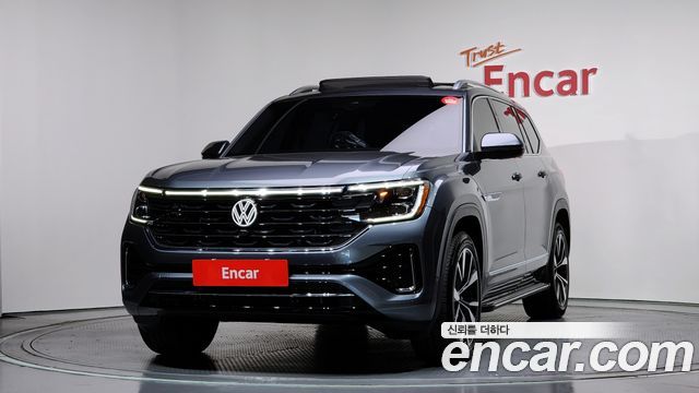 Volkswagen Atlas из Кореи Encar