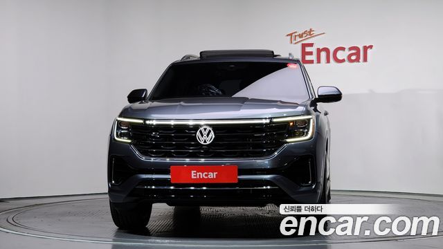 Volkswagen Atlas из Кореи Encar