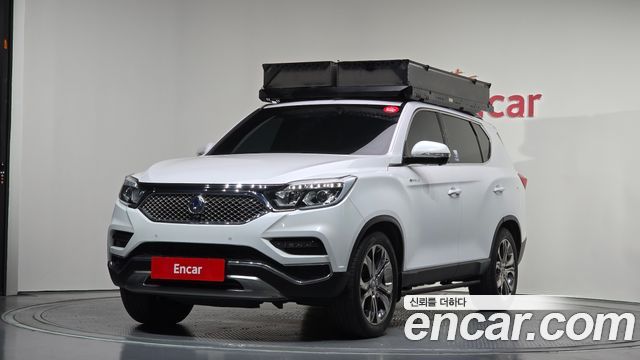 Ssangyong Rexton из Кореи Encar