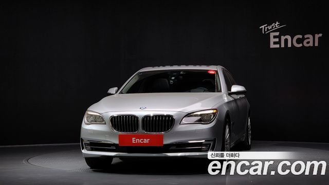 BMW 7-Series из Кореи Encar