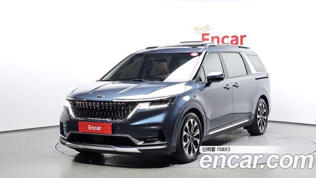 Kia Carnival 7-Seater Signature — пробег 53 895 км — фото 1 из 5