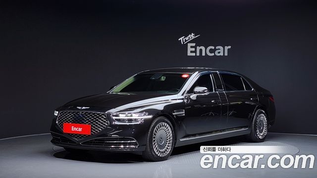 Genesis G90 5.0 AWD Limousine Prestige — пробег 111 229 км — фото 1 из 5