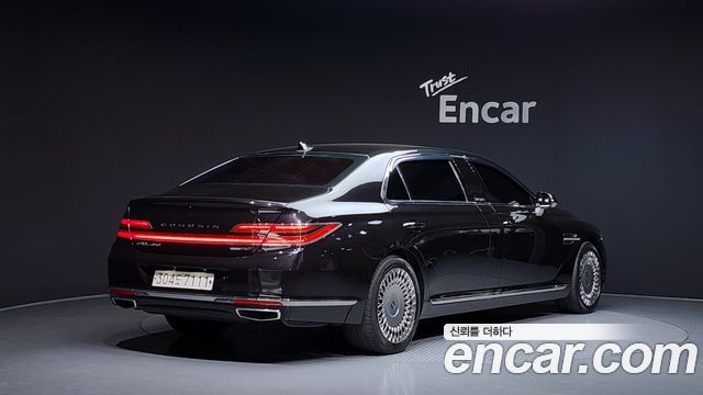 Genesis G90 5.0 AWD Limousine Prestige — пробег 111 229 км — фото 2 из 5