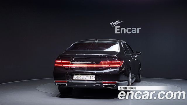 Genesis G90 5.0 AWD Limousine Prestige — пробег 111 229 км — фото 4 из 5