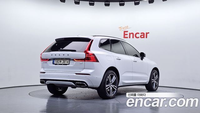 Volvo XC60 из Кореи Encar