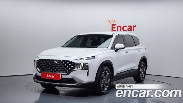 Hyundai Santafe Gasoline 2.5T 2WD Exclusive — пробег 101 376 км — фото 1 из 5