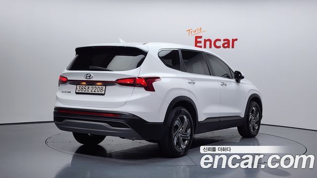 Hyundai Santafe Gasoline 2.5T 2WD Exclusive — пробег 101 376 км — фото 2 из 5