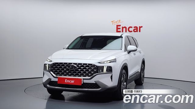 Hyundai Santafe Gasoline 2.5T 2WD Exclusive — пробег 101 376 км — фото 3 из 5