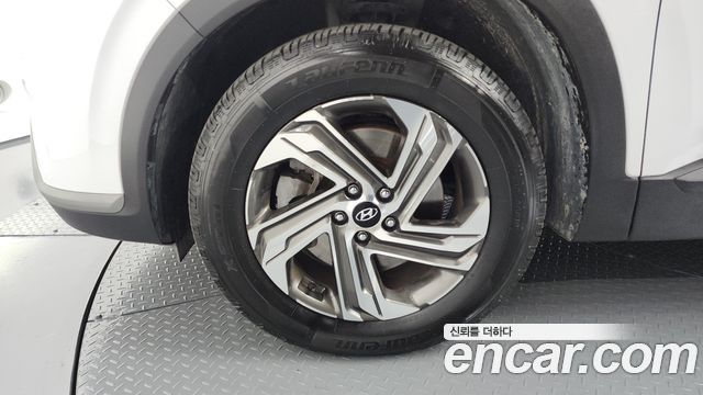Hyundai Santafe Gasoline 2.5T 2WD Exclusive — пробег 101 376 км — фото 5 из 5