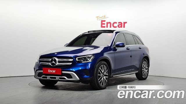 Mercedes-Benz GLC-Class GLC300 4MATIC — пробег 54 262 км — фото 1 из 5