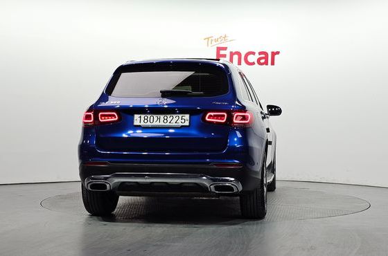 Mercedes-Benz GLC-Class GLC300 4MATIC — пробег 54 262 км — фото 4 из 5