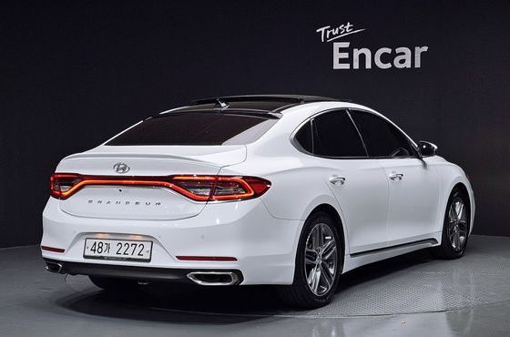 Hyundai Grandeur 3.0 LPi Dsabled Person Exclusive Special — пробег 62 636 км — фото 2 из 5