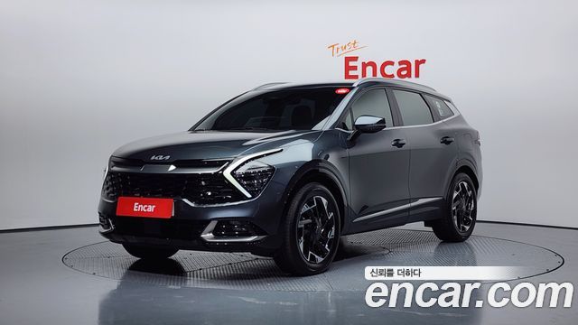 Kia Sportage Gasoline 1.6 Turbo 2WD Nobleless — пробег 31 925 км — фото 1 из 5