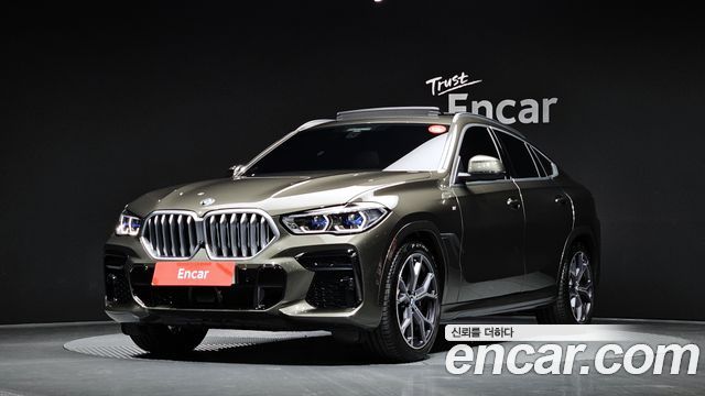 BMW X6 xDrive40i M Sport — пробег 19 481 км — фото 1 из 5